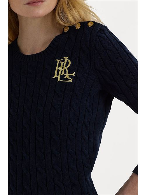 Maglia con logo LAUREN RALPH LAUREN | 200932223003NY